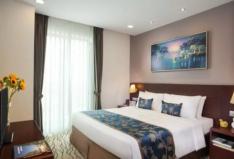 3-Bedroom Deluxe Apartment, Somerset Central Td Hai Phong City