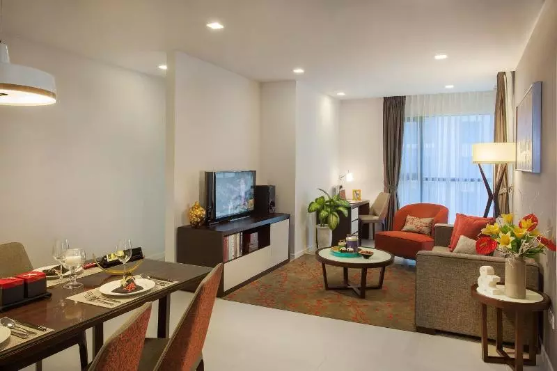 2 Bedroom Executive Apartment, Somerset Central Td Hai Phong City
