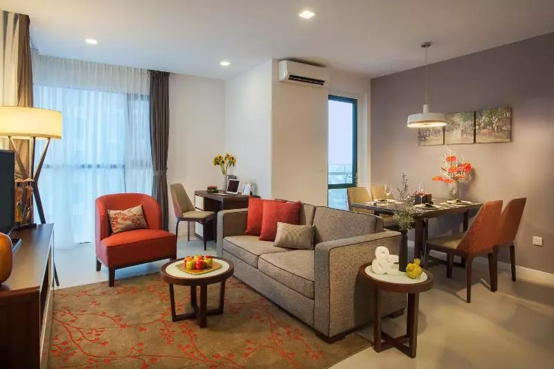 2 Bedroom Deluxe Apartment, Somerset Central Td Hai Phong City