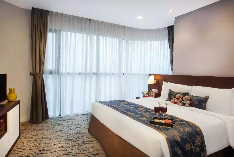 2 Bedroom Deluxe Apartment, Somerset Central Td Hai Phong City
