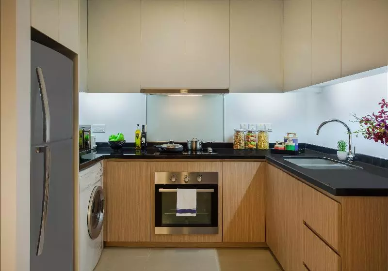 2 Bedroom Deluxe Apartment, Somerset Central Td Hai Phong City