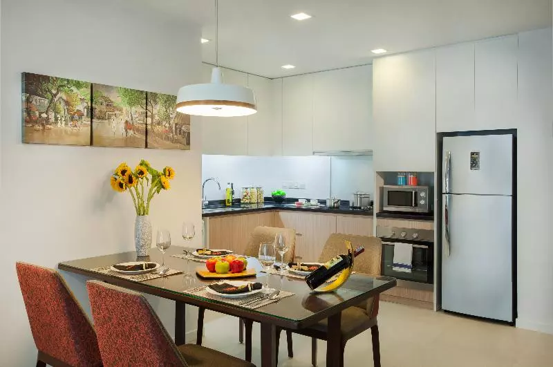 3-Bedroom Deluxe Apartment, Somerset Central Td Hai Phong City