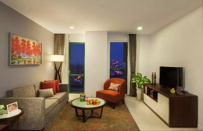 3-Bedroom Deluxe Apartment, Somerset Central Td Hai Phong City