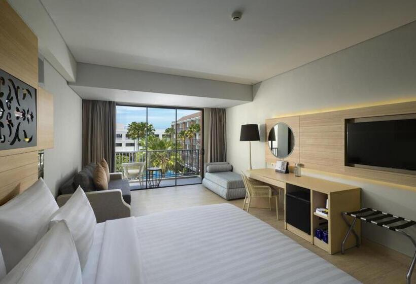 豪华家庭房间, Swiss Belhotel Tuban Bali