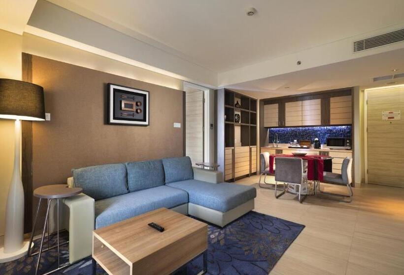 套房带泳池景, Swiss Belhotel Tuban Bali