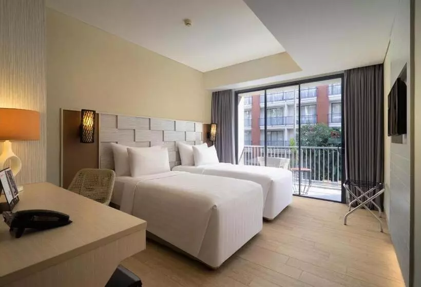 デラックスルーム, Swiss Belhotel Tuban Bali