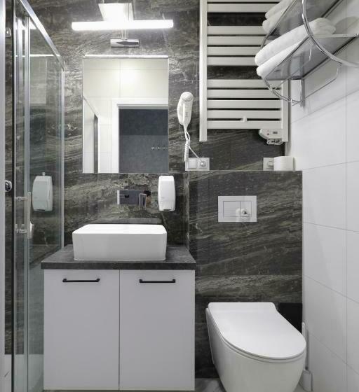 חדר סטנדרט יחיד, Dworek Różany Hotel & Restauracja