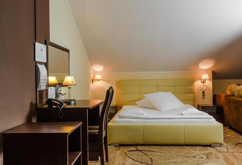 חדר סטנדרט יחיד, Dworek Różany Hotel & Restauracja