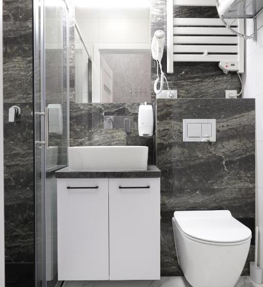 חדר סטנדרט יחיד, Dworek Różany Hotel & Restauracja