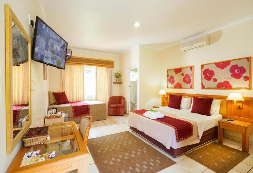 Standardrum, Centre Court B&b