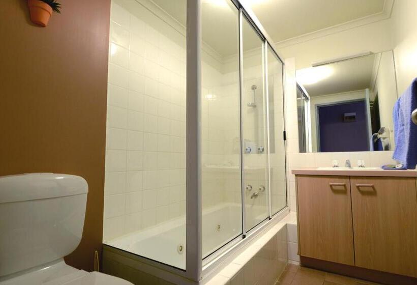 شقة ديلوكس غرفة واحدة, Falls Creek Country Club