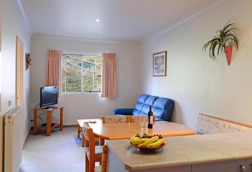 דירת דלוקס 2 חדרי שינה, Falls Creek Country Club