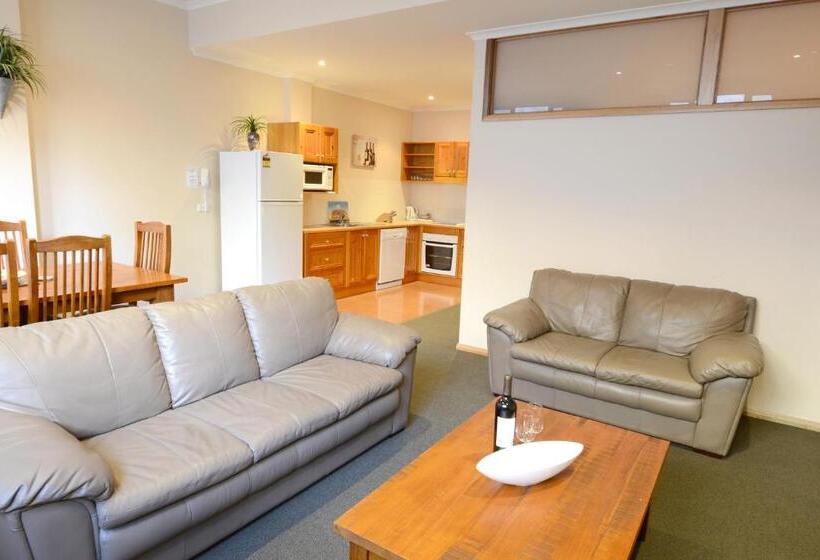 דירת דלוקס 2 חדרי שינה, Falls Creek Country Club