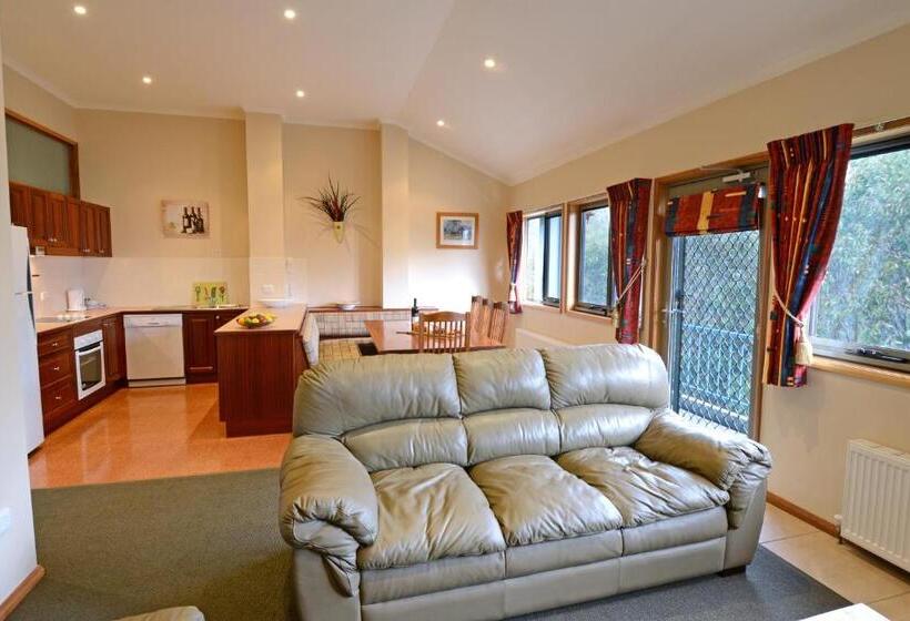 דירת דלוקס 3 חדרי שינה, Falls Creek Country Club