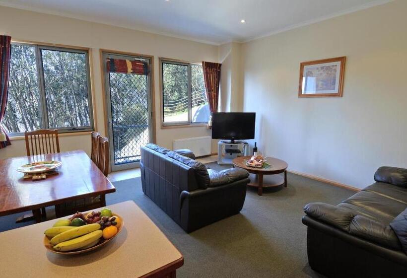 דירת פרמיום 2 חדרי שינה, Falls Creek Country Club