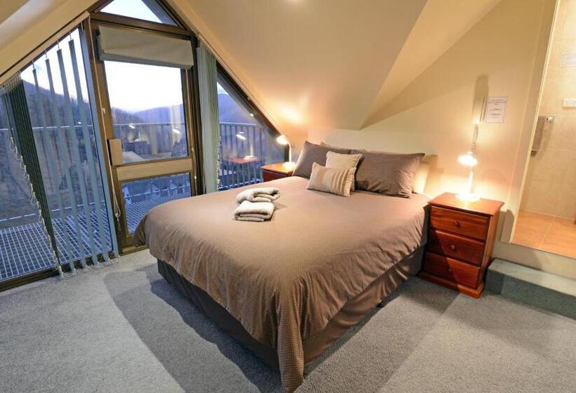 דירת פנטהאוז 2 חדרי שינה, Falls Creek Country Club