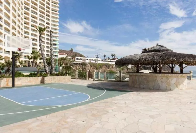海の見える1ベッドルームアパートメント, Azure Rosarito Rental
