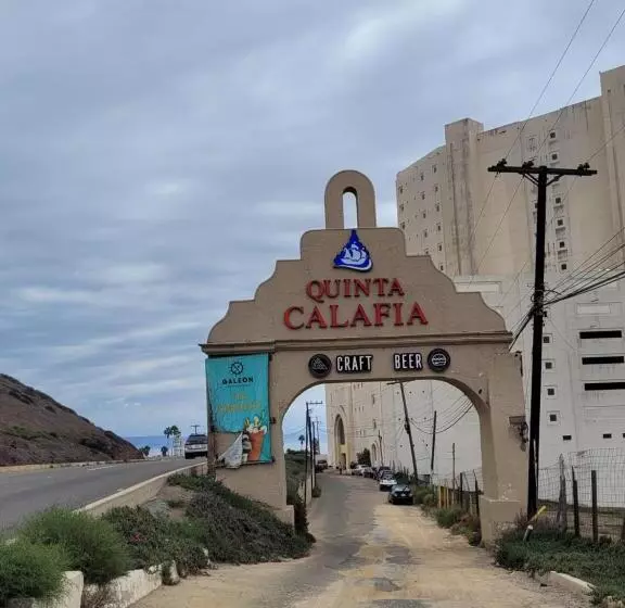海の見える1ベッドルームアパートメント, Azure Rosarito Rental