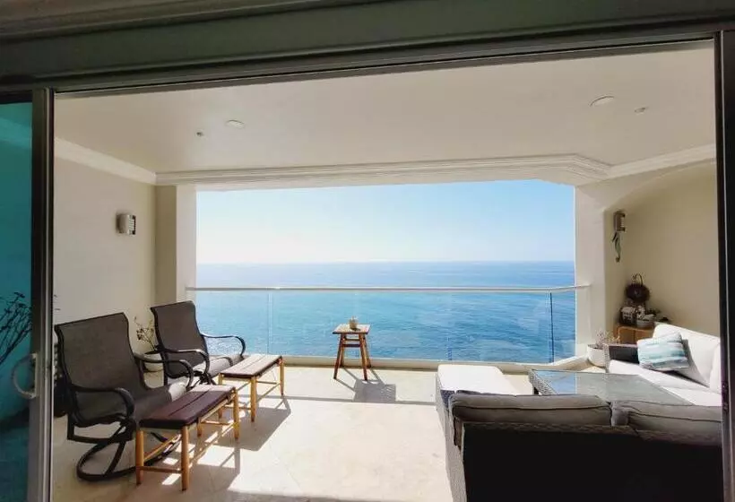 海の見える1ベッドルームアパートメント, Azure Rosarito Rental