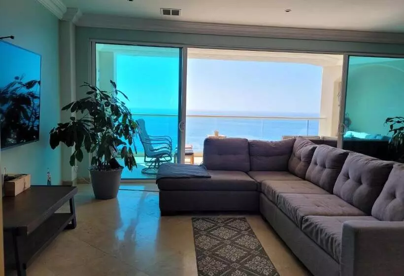 海の見える1ベッドルームアパートメント, Azure Rosarito Rental