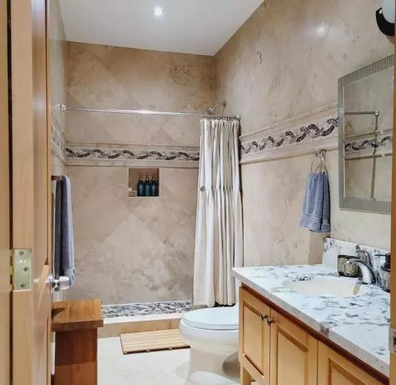 海の見える1ベッドルームアパートメント, Azure Rosarito Rental