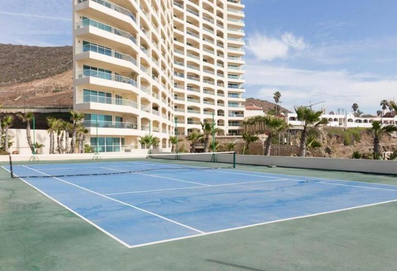 דירת חדר נוף לים, Azure Rosarito Rental