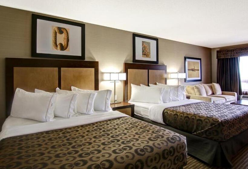 Номер Deluxe, Canalta Lac La Biche