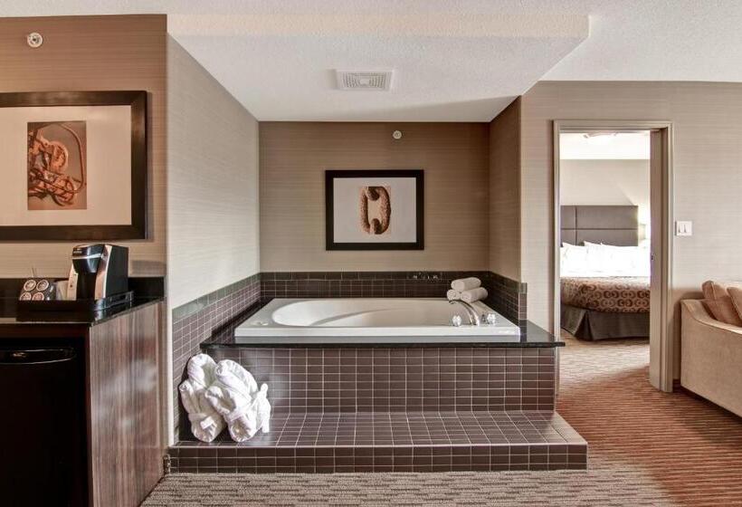 غرفة قياسية سرير كينج, Canalta Lac La Biche