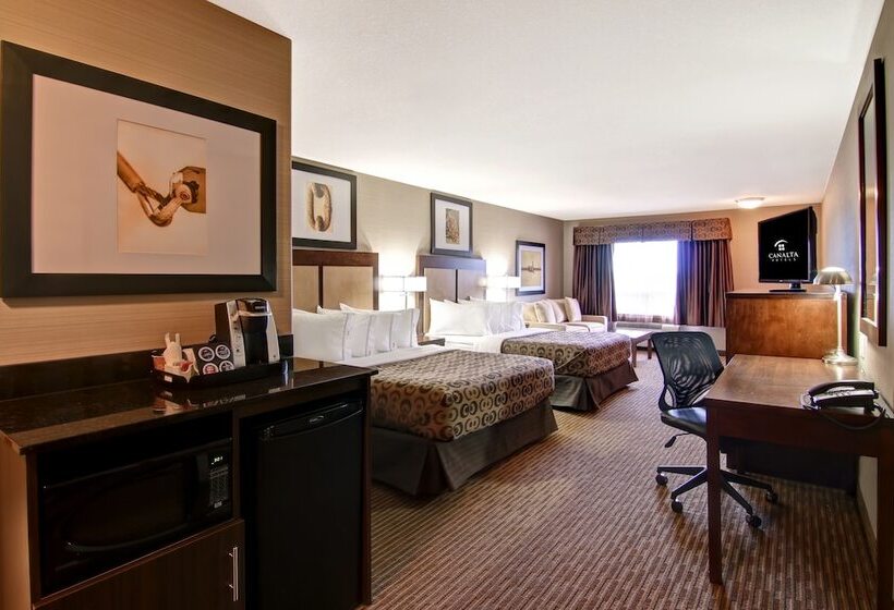 غرفة قياسية, Canalta Lac La Biche