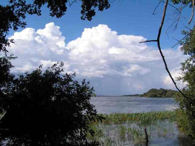 غرفة قياسية مزوَّدة بشُرفة, Caprivi Houseboat Safari Lodge