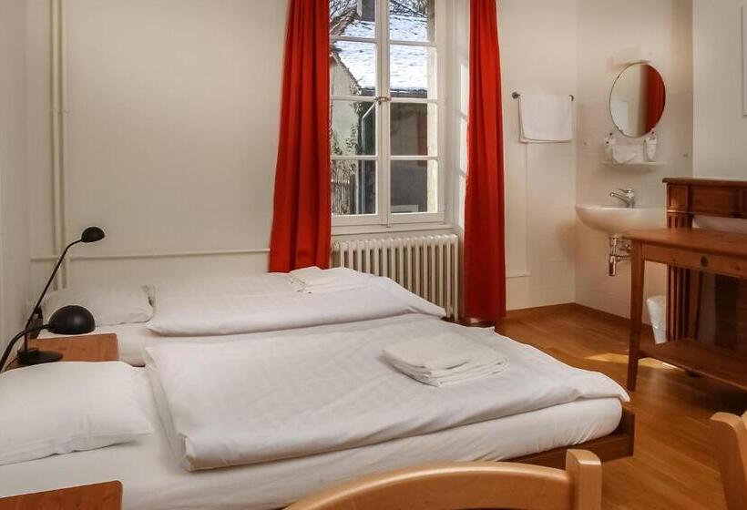 共用浴室的经济型房间, Chateau De Bossey