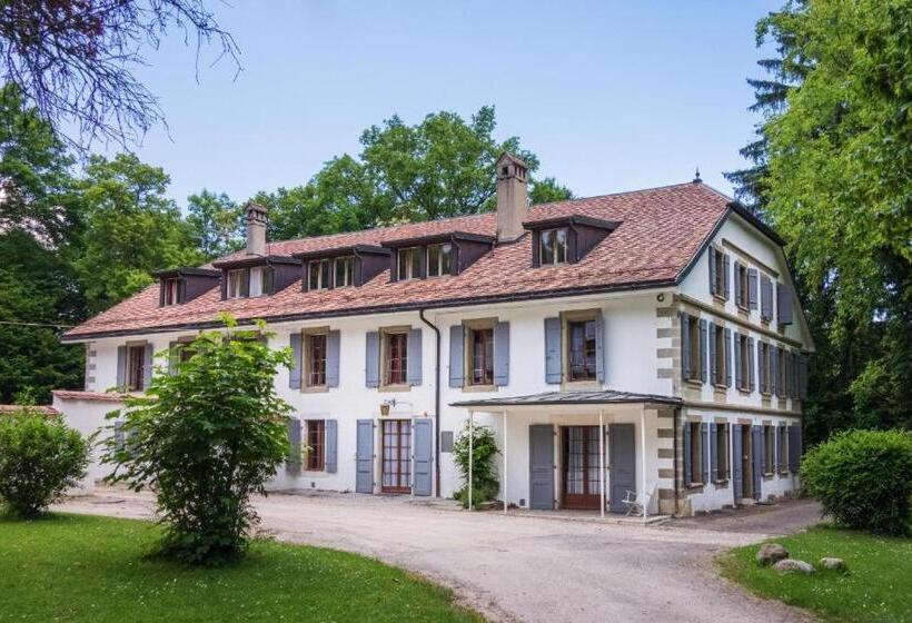Номер Economy с общей ванной комнатой, Chateau De Bossey