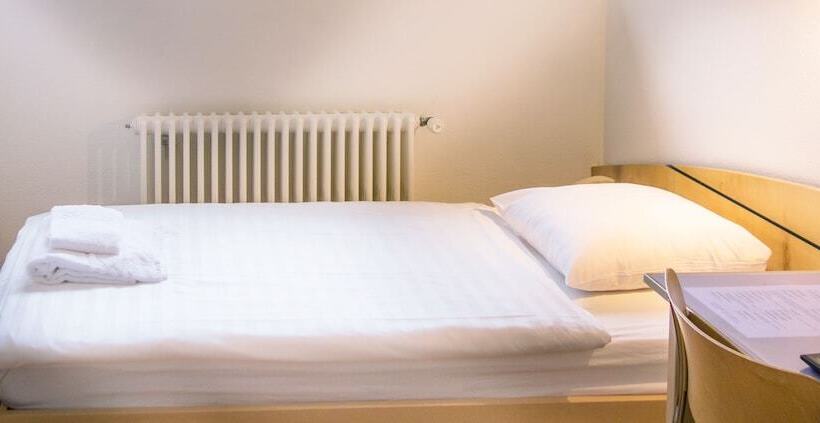 标准单人间共用浴室, Chateau De Bossey