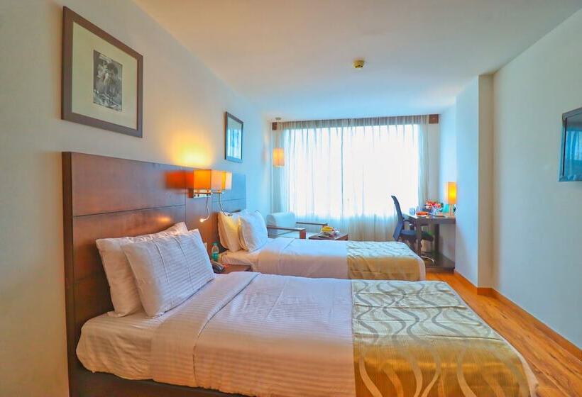 غرفة ديلوكس, Clarks Collection Vadodara