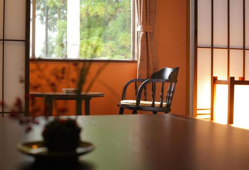스탠다드 룸 공동 욕실, Ichirino Kogen Hotel Roan