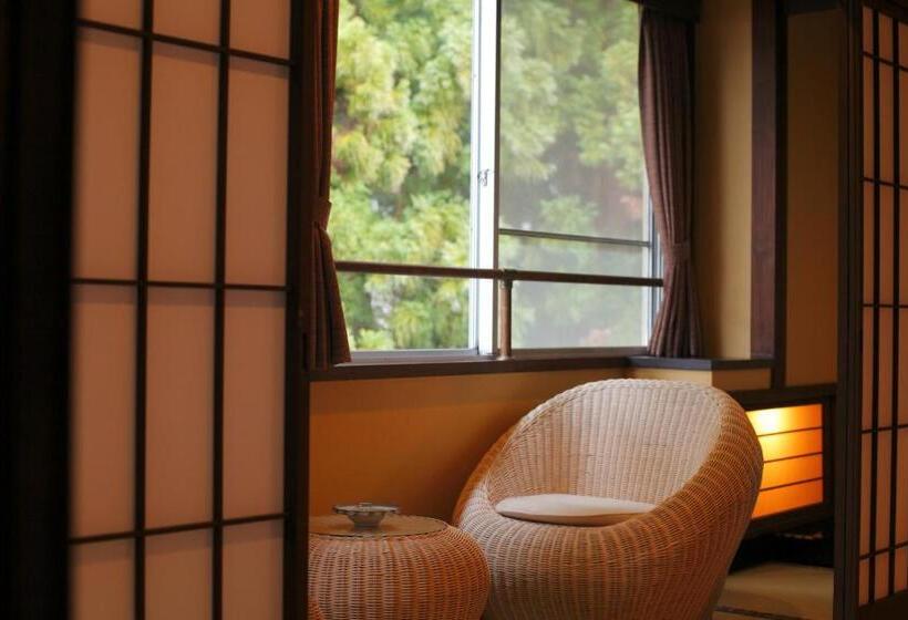 스탠다드 룸 공동 욕실, Ichirino Kogen Hotel Roan