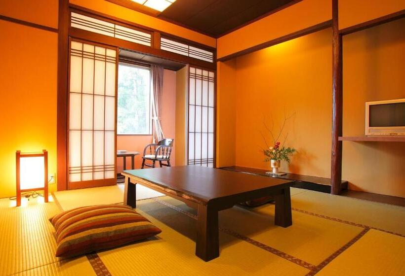 스탠다드 룸 공동 욕실, Ichirino Kogen Hotel Roan