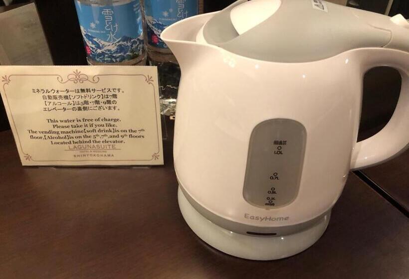 غرفة أساسية سرير مزدوج, Lagunasuite Shinyokohama