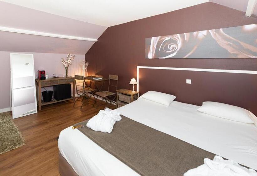 חדר סטנדרט עם ג'קוזי, Le Gingko   Hotel Du Golf Parc Robert Hersant