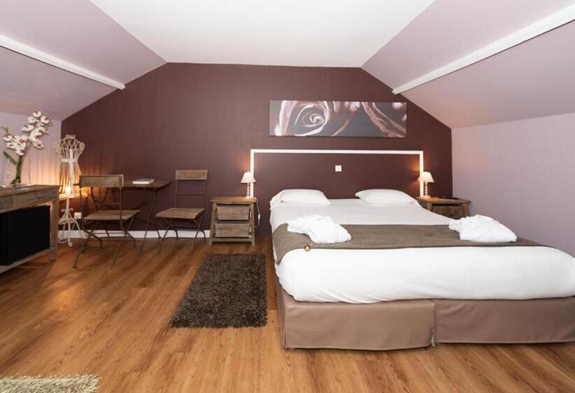 Номер Стандарт с Гидромассажем, Le Gingko   Hotel Du Golf Parc Robert Hersant