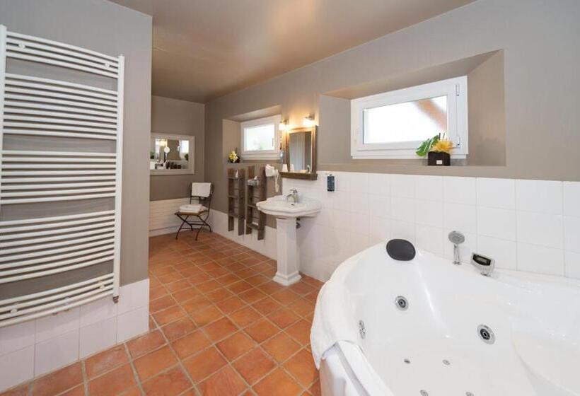 חדר סטנדרט עם ג'קוזי, Le Gingko   Hotel Du Golf Parc Robert Hersant