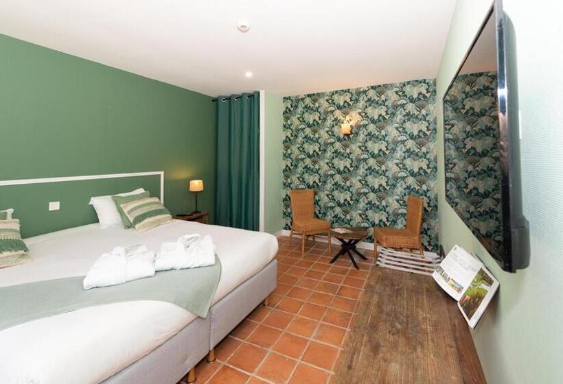 Номер Стандарт с Гидромассажем, Le Gingko   Hotel Du Golf Parc Robert Hersant