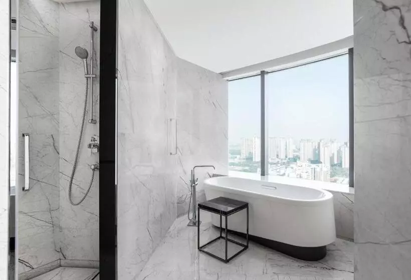 キングサイズベッドのエクゼクティブ, Shunde Marriott