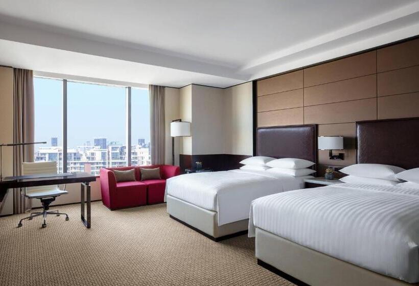 اتاق لوکس با چشم‌انداز شهر, Shunde Marriott