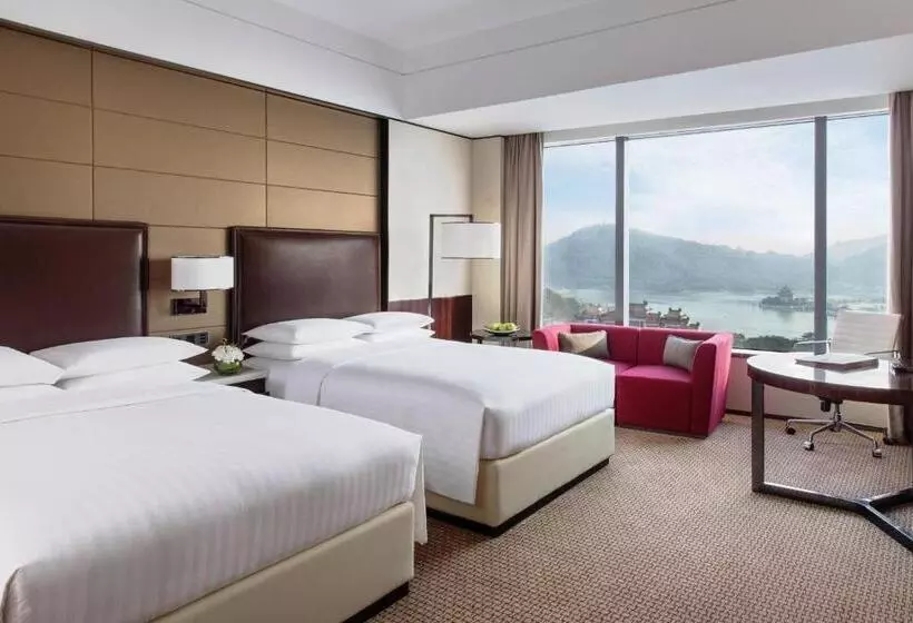 レイクビューデラックスルーム, Shunde Marriott