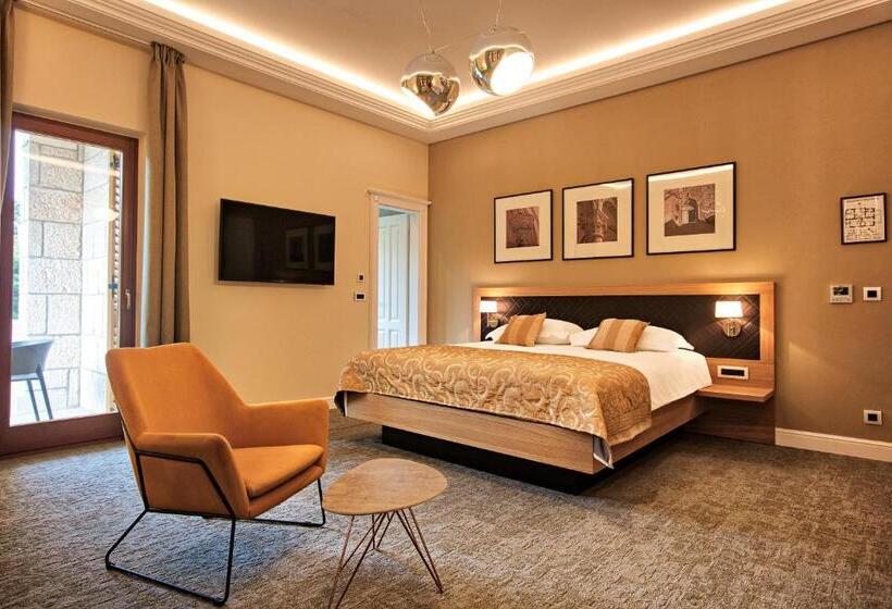 غرفة ديلوكس مزودة بشرفة, Boutique Villa Filaus