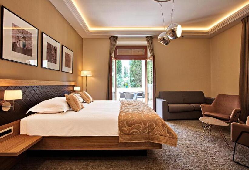 غرفة ديلوكس مزودة بشرفة, Boutique Villa Filaus