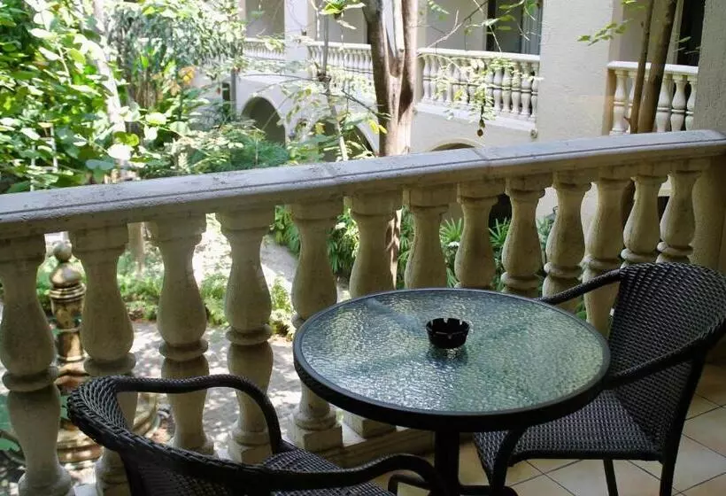 اتاق استاندارد با بالکن, Villa Therese