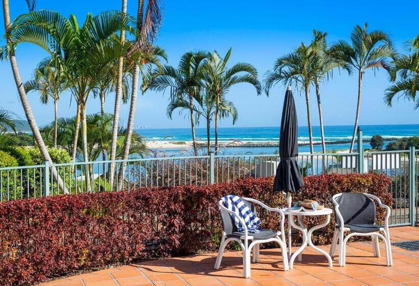 带3个卧室的公寓, Little Cove Currumbin