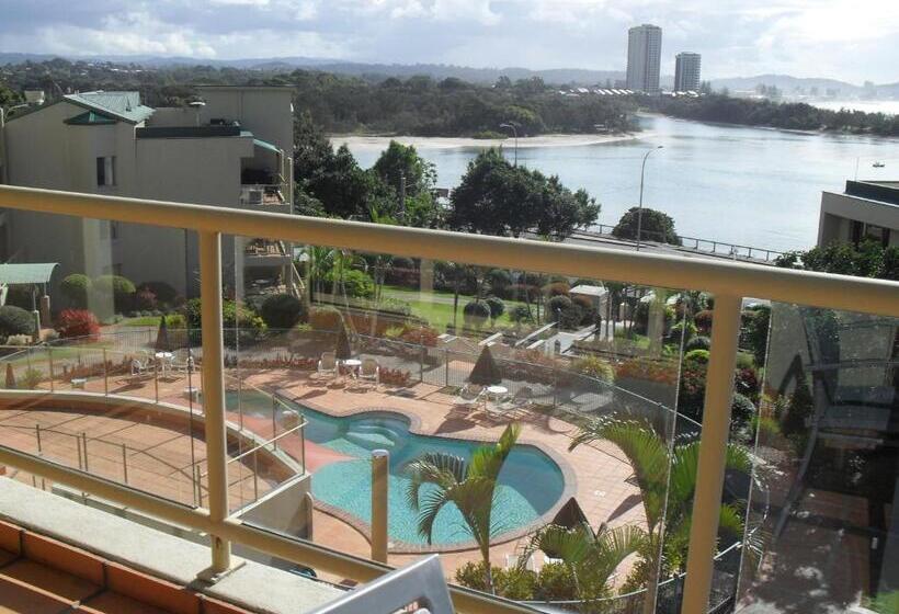 带3个卧室的公寓, Little Cove Currumbin